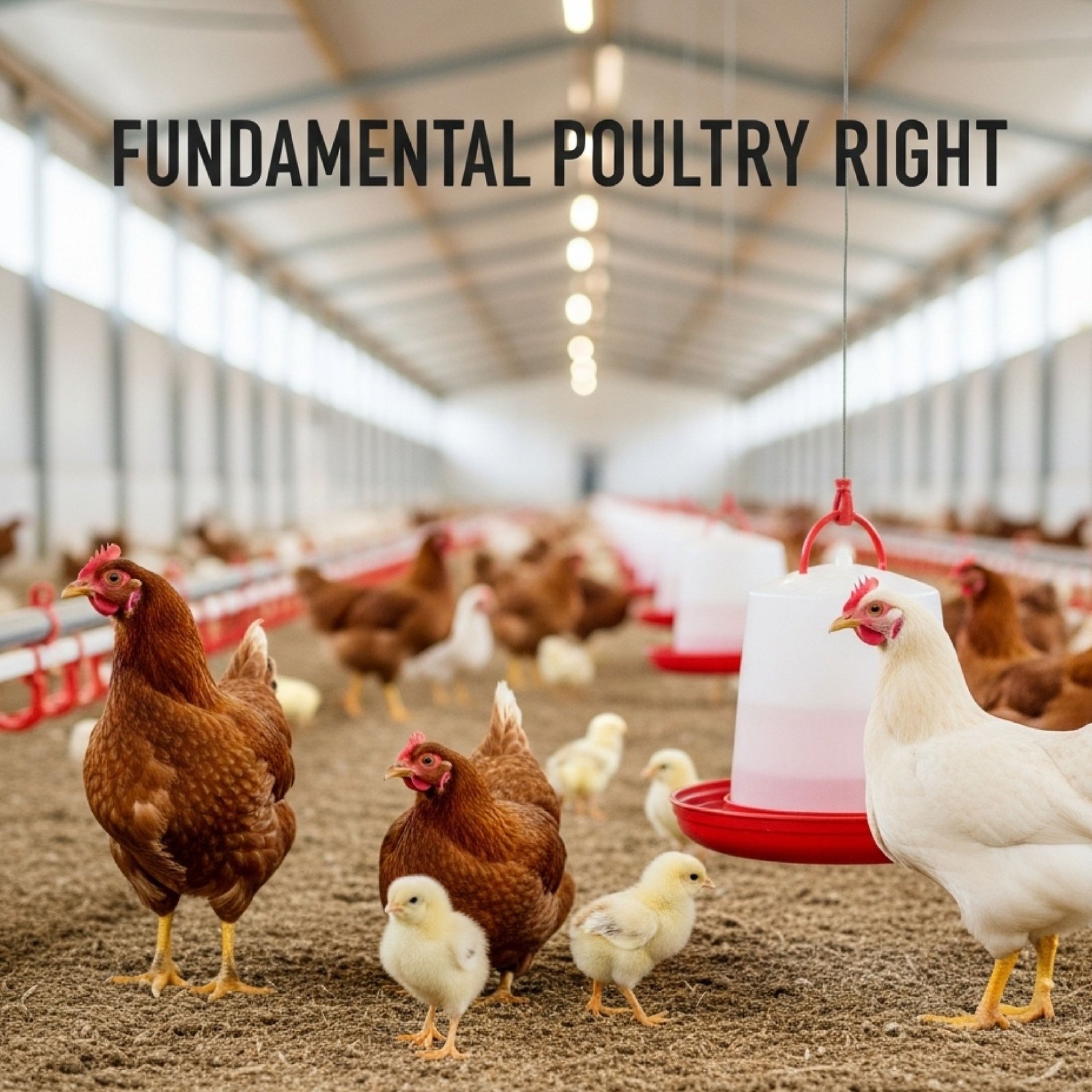 Poultry welfare and bird health management